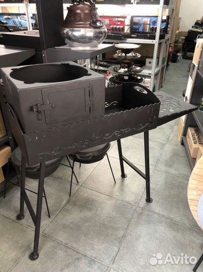 Подставка под казан и мангал