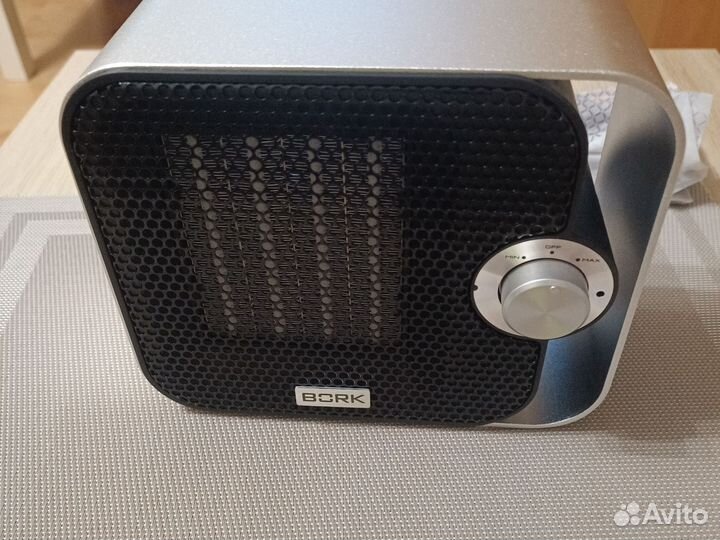 Керамический обогреватель bork