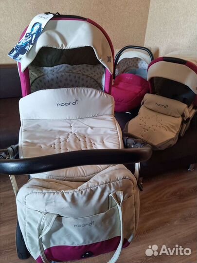 Коляска noordi 3 в 1