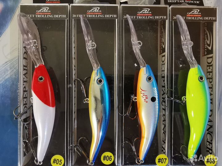 Воблер Rapala Tail Dancer Deep TDD-9