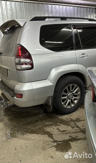 Toyota Land Cruiser Prado 4.0 AT, 2003, 407 000 км