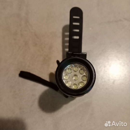 Фонарь велосипедный