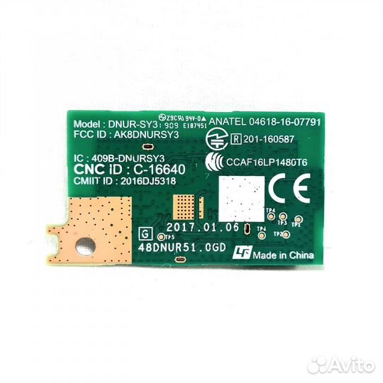 Wifi модули для телевизоров Sony dnur-SY3