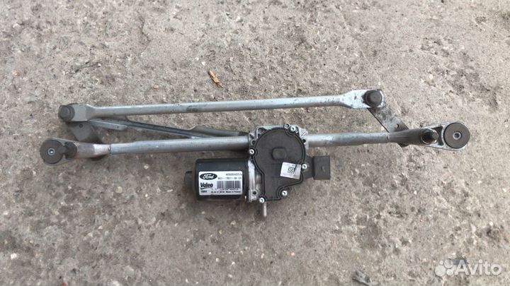 Трапеция дворников в сборе Форд Транзит 2014