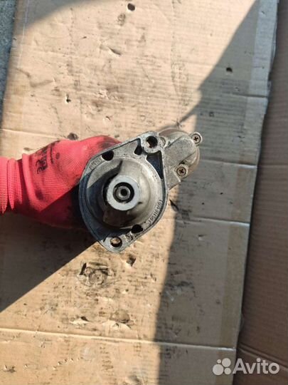 Стартер для мерседес 210 98г 2,8 бензин