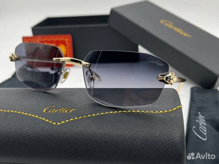 Солнцезащитные очки Cartier
