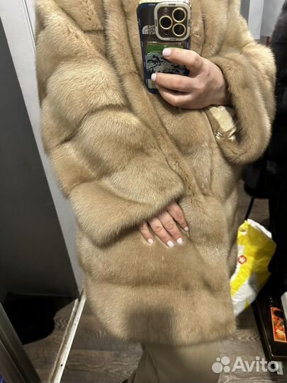 Шуба норковая 48-50
