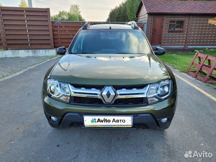 Renault Duster 2.0 МТ, 2017, 44 707 км