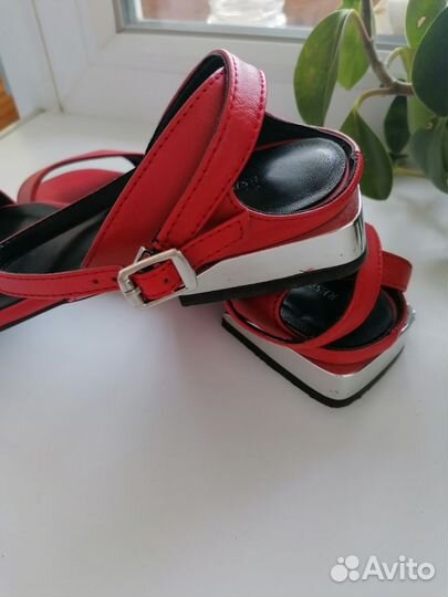 Босоножки женские 37 размер натуральная кожа