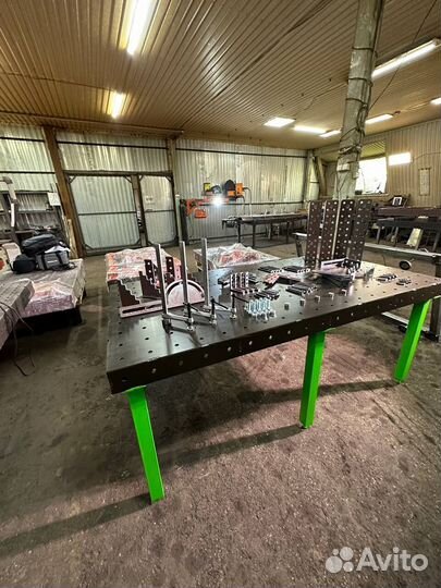 Сварочные столы с оснасткой в комплекте