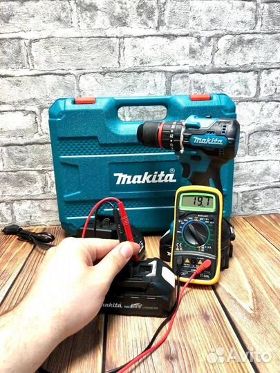 Шуруповерт makita 24v