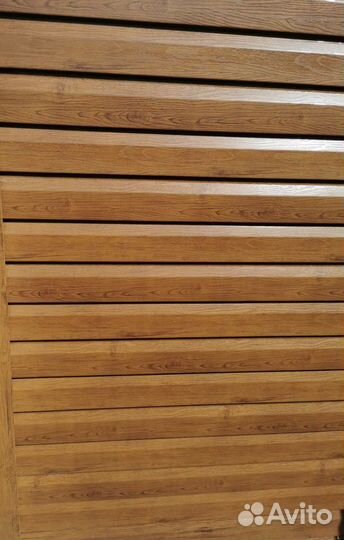 Сайдинг металлический. Металлосайдинг