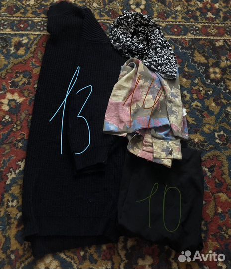 Женские вещи пакетом 48 50 52