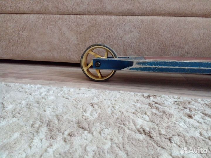 Самокат на разбор или полностью