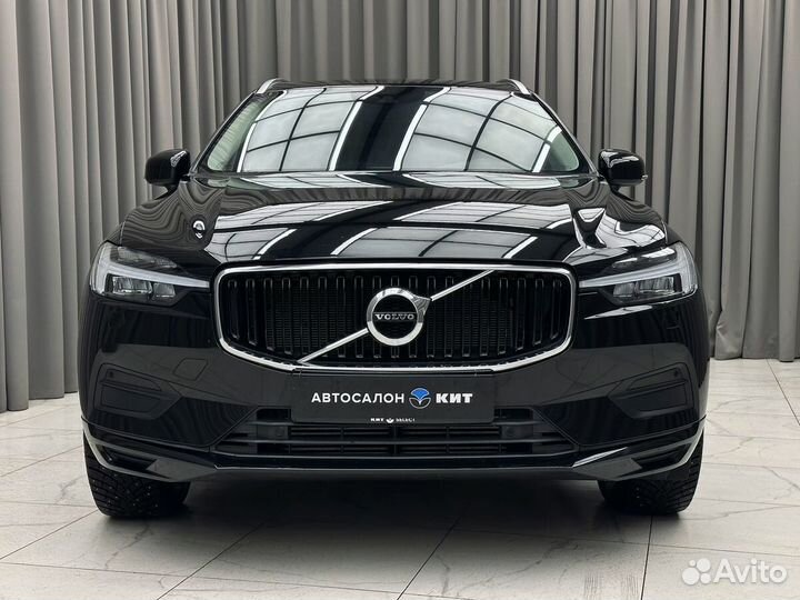 Volvo XC60 2.0 AT, 2021, 64 939 км
