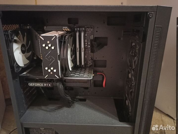 Игровой компьютер rtx 3060ti