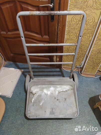 Садовая тележка тачка