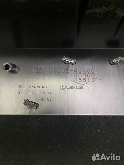 Решетка радиатора lexus RX f sport