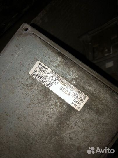 Эбу двигателя Ford Focus 2