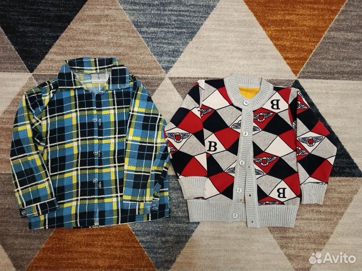 Пакет вещей для мальчика 92