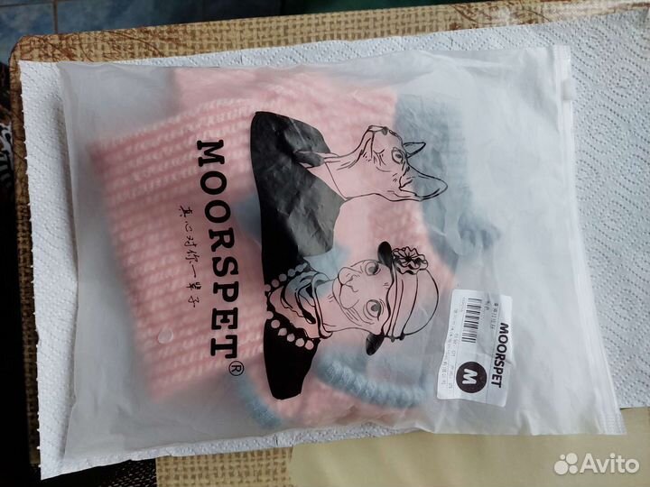 Вязаный свитер для питомца