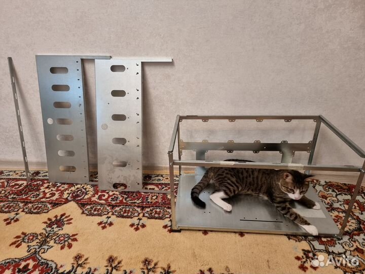 Корпус для майнинга на 6-8 карт