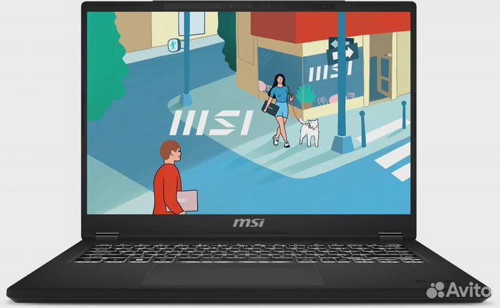 Ноутбук MSI Modern 14 H D13MG-088XRU 9S7-14L112-08