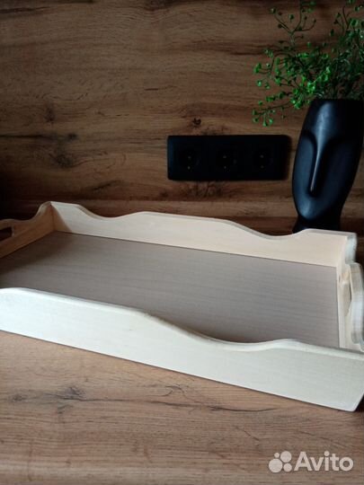 Поднос деревянный