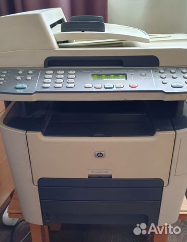 Мфу (принтер, сканер, копир) HP LaserJet 3390