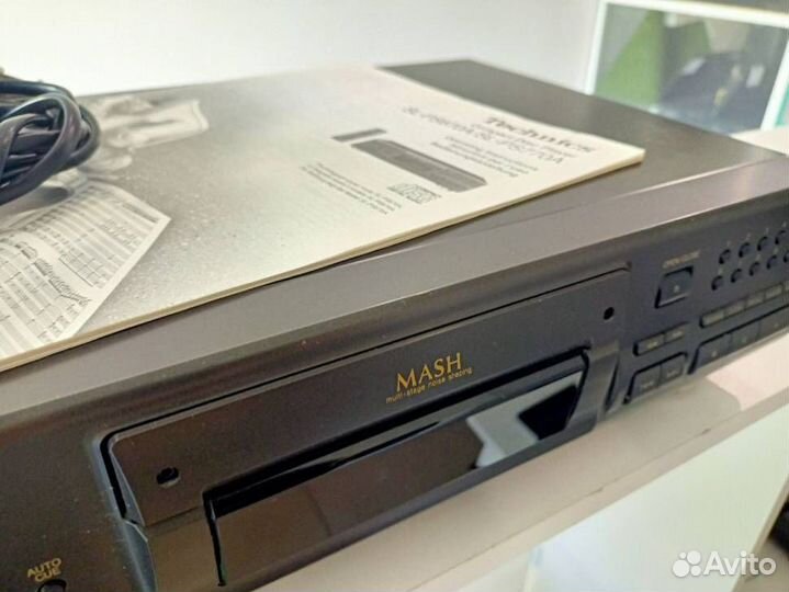 Technics Sl-Ps670a Сд Проигрыватель Германия