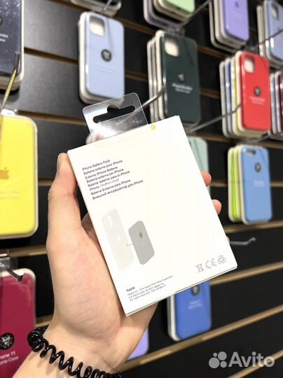 Внешний аккумулятор MagSafe Battery Pack iPhone