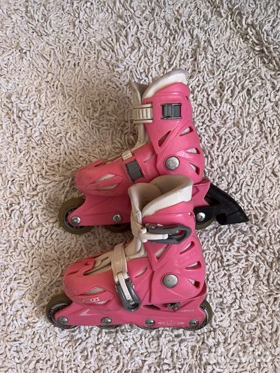 Роликовые коньки детские раздвижные