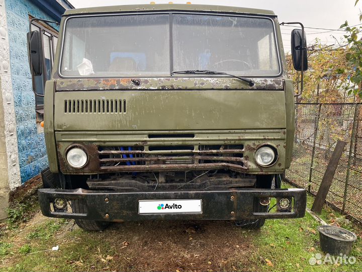 КАМАЗ 53212, 1993