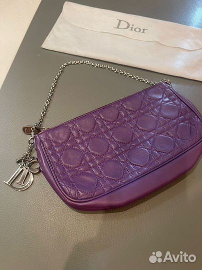 Клатч christian dior