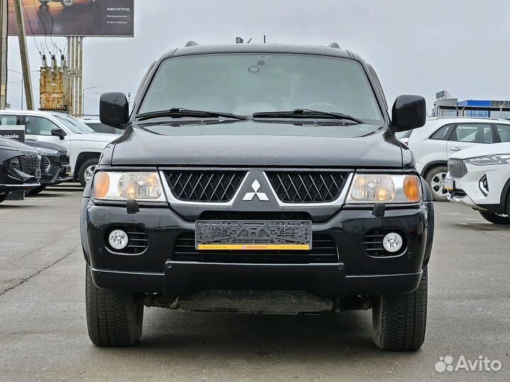 Mitsubishi Pajero Sport 3.0 AT, 2007, 123 000 км