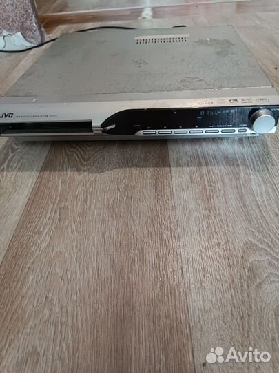 Dvd плеер jvc на запчасти