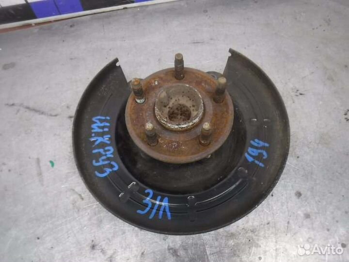 Ступица задняя левая Chevrolet Cruze F16D3 2012