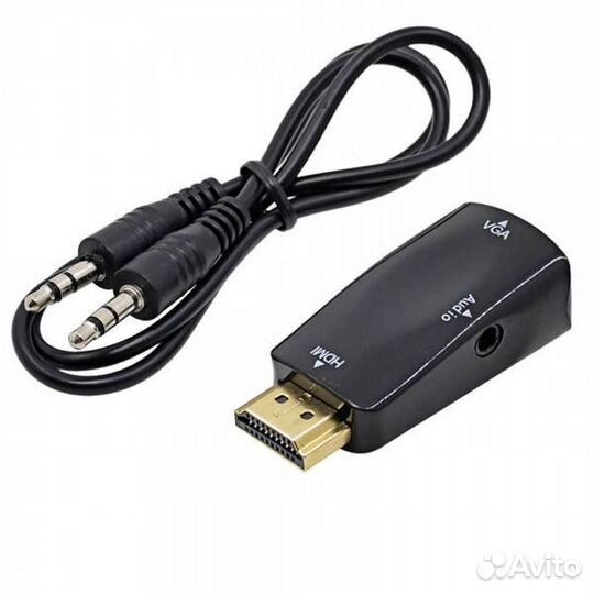 Переходник, конвертер DVI-VGA, hdmi-VGA, Optibay