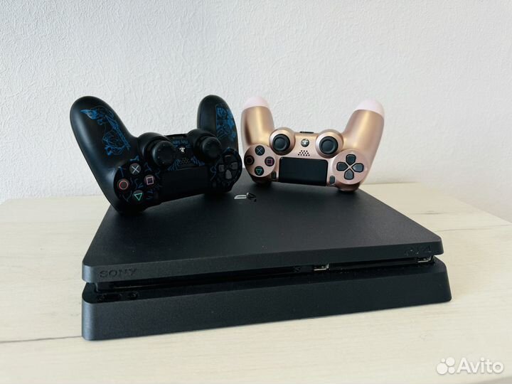 Приставка Sony PS4 Slim TB + 40 игр