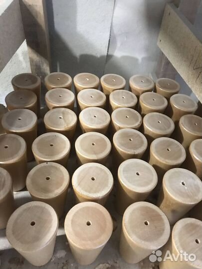 Ножки мебельные деревянные оптом