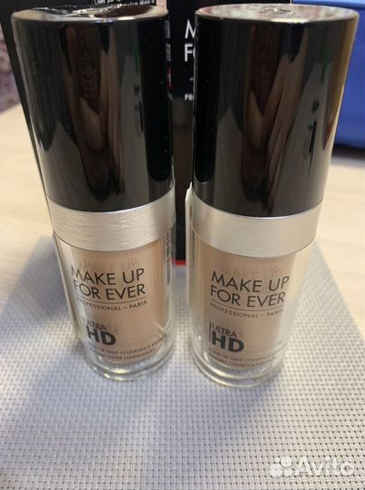 Make up for ever Ultra HD тон для лица