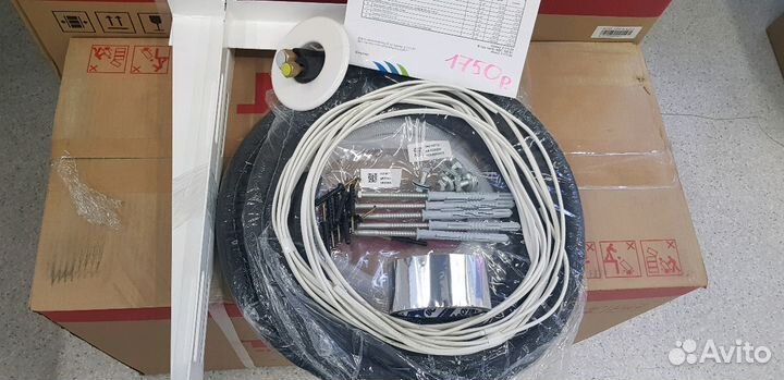 Полный Комплект расходки для монтажа кондиционера