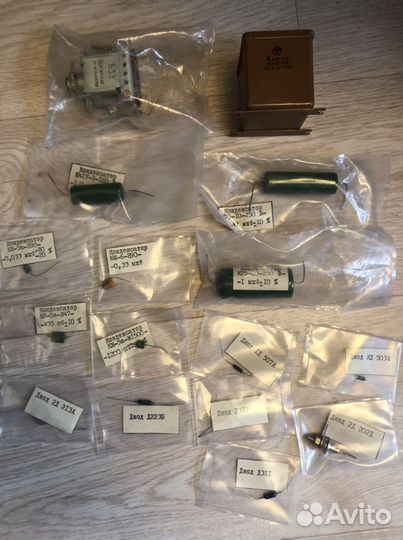 Радиодетали СССР