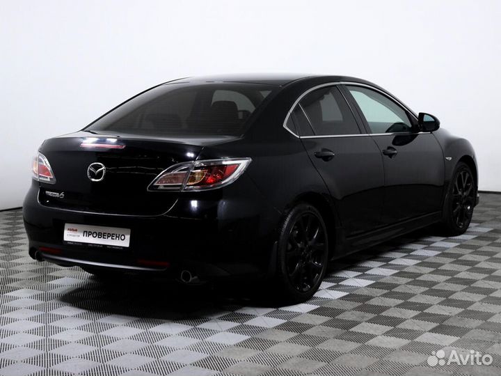 Mazda 6 2 AT, 2011, 129 004 км