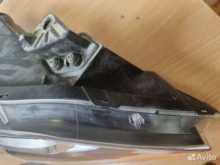 Фара hyundai solaris 1 рестайлинг