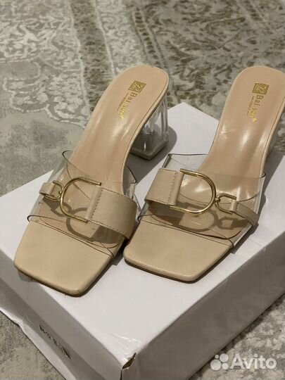 Босоножки 38