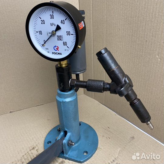 Стенд для проверки дизельных форсунок