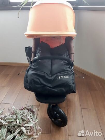 Коляска air buggy с зимним конвертом, аксессуарами