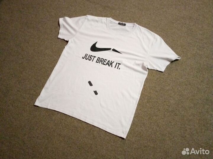 Nike Just break it футболка мужская