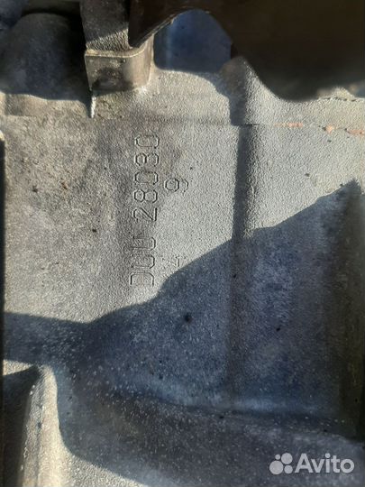 Коробка механическая golf 4 DUU